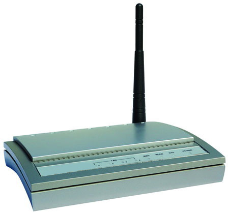 WIRELESS BROADBAND ROUTER