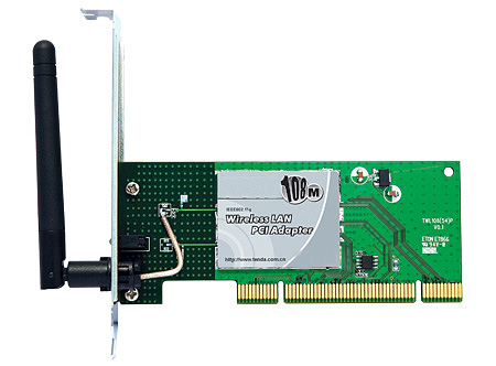 PCI wireless adapter