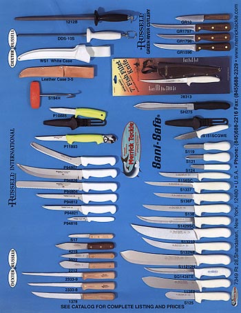 professional kitchen knives/ restaurant equipments