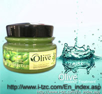 Olive essence treatment 