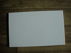 200x300mm white ceramic tile