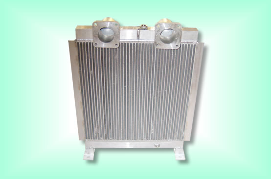 aluminium plate fin heat exchanger