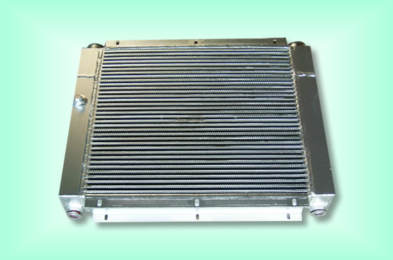 aluminium plate fin heat exchanger