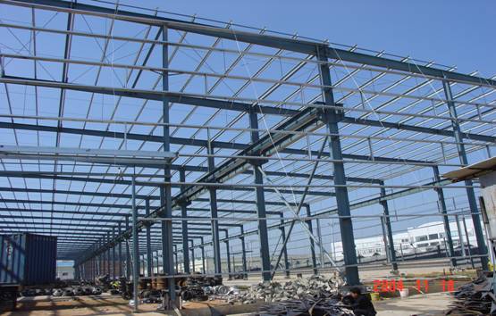 steel frame