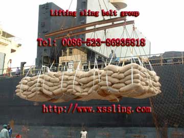 cargo net, ship mast net