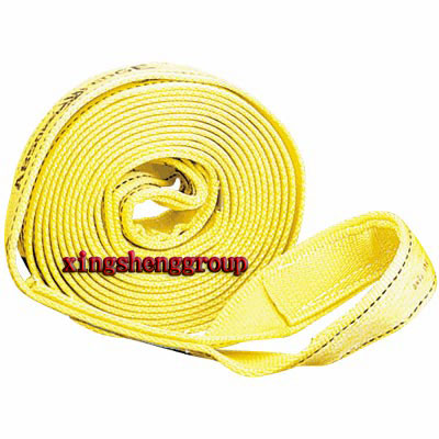 eye and eye webbing sling