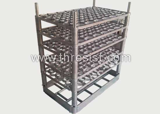 precision casting(basket for heat treatment)