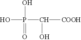 2-Hydroxyphosphonocarboxylic Acid (HPAA)