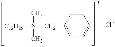 Dodecyl DimeXTyl Benzyl ammonium Chloride Benzalko