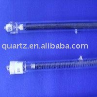 carbon quartz heating tube