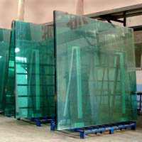 tempered glass panel