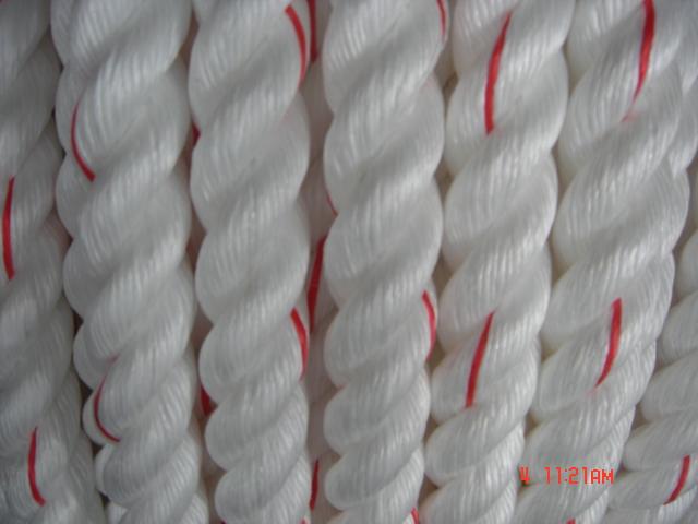 pp mooring rope/danline/polypropylene rope