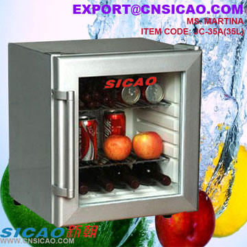 Refrigerator/Mini Bar/Electric Fridge/Semiconductor Refrigerator/Beer Cooler
