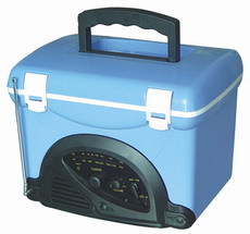 SICAO - COOLER BAG WITH RADIO  BW-5L