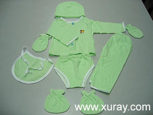 baby seven piece set 