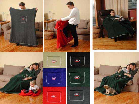 tv blanket