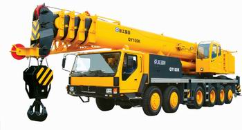 XCMG Truck Crane QY100K