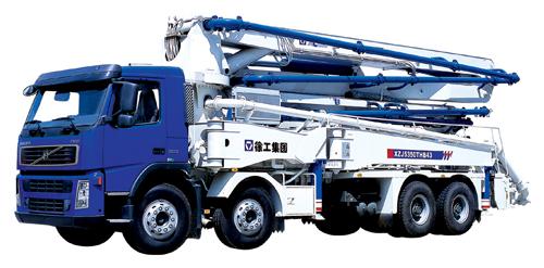 XCMG HB37 Truck mounted concrete pump