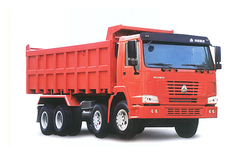 SINOTRUK HOWO 8x4 Dump Truck (tipper)