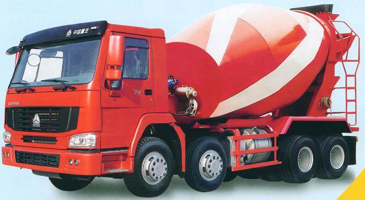 SINOTRUK HOWO 8x4 Concrete mixer