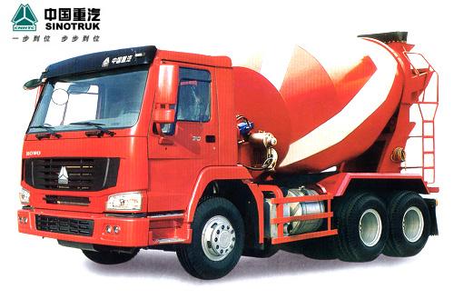 SINOTRUK HOWO 6x4 Concrete Mixer