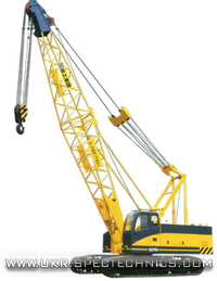 XCMG QUY50 Crawler crane