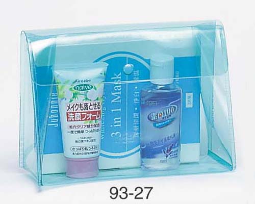 plastic cosmetic bag 