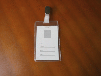 vinyl sleeve,clear holder,passport card holder,