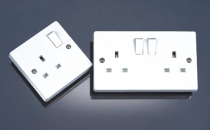 BS wall sockets & swtiches