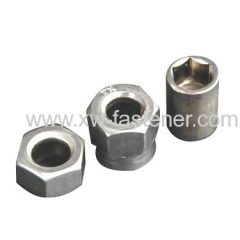 Hex Nut With Flange