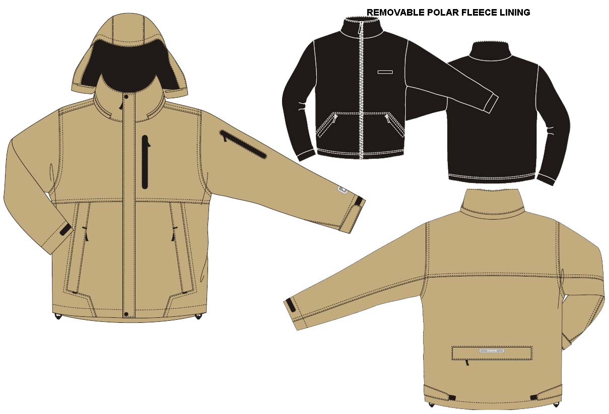 Outdoor jacket