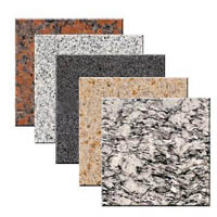 Granite tile