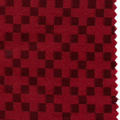 Cationic jacquard checked