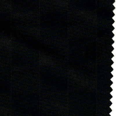 Pongee big check silk type