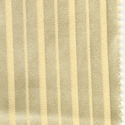 Striped satin twisted stretch