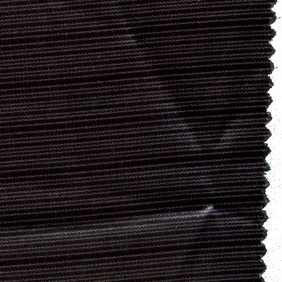 Satin horizontal stripe stretch