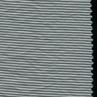 Poly-nylon tencel horizontal striped