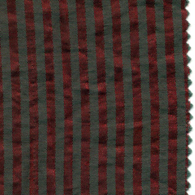 Single rayon striped fabric