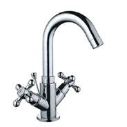 Two Handle Basin Mixer