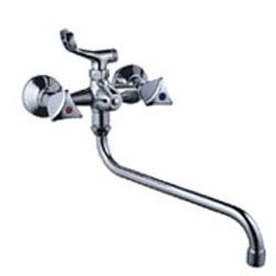 two handle bath mixer 