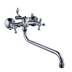 two handle bath mixer