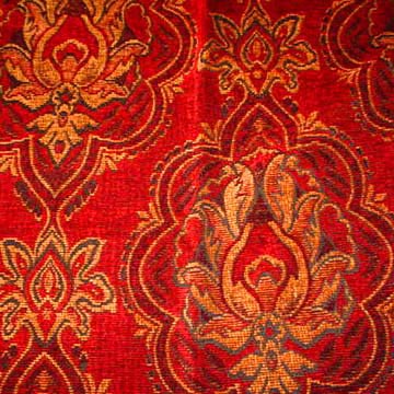 Chenille Fabric