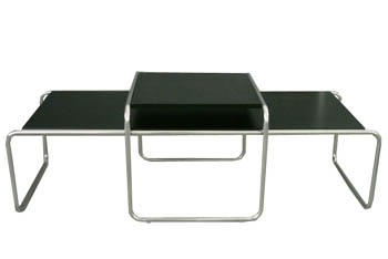  Marcel Breuer Laccio Table Set