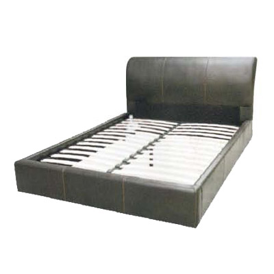 Leather Double Bed