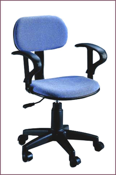 office chair, computer chair, clerk chair, seat