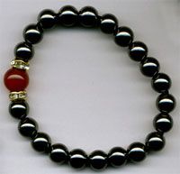 magnetic hematite bracelets