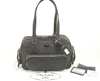 dark coffee lambskin leather handbag BR3020