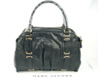 MARC JACOBS black lambskin leather handbag 15052