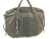 d dark green leather handbag 030630