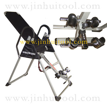 Inversion Table fitness equipment